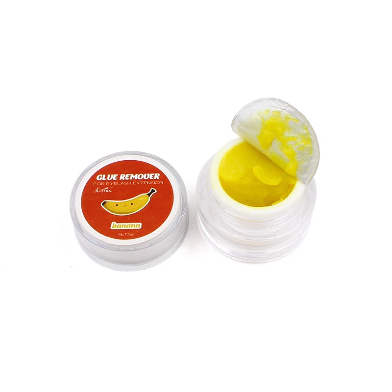 FUNMIX 5g fruit flavour Eyelash Extension Glue Remover Cream For Lashes Remover
