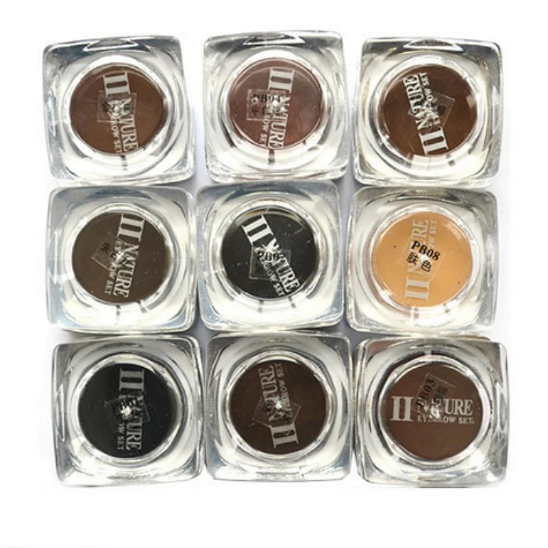 13 Colors PCD Tattoo Microblading Pigment Professional Eyebrow Micro Tattoo Ink Set Lips Makeup Tattoo Pigment