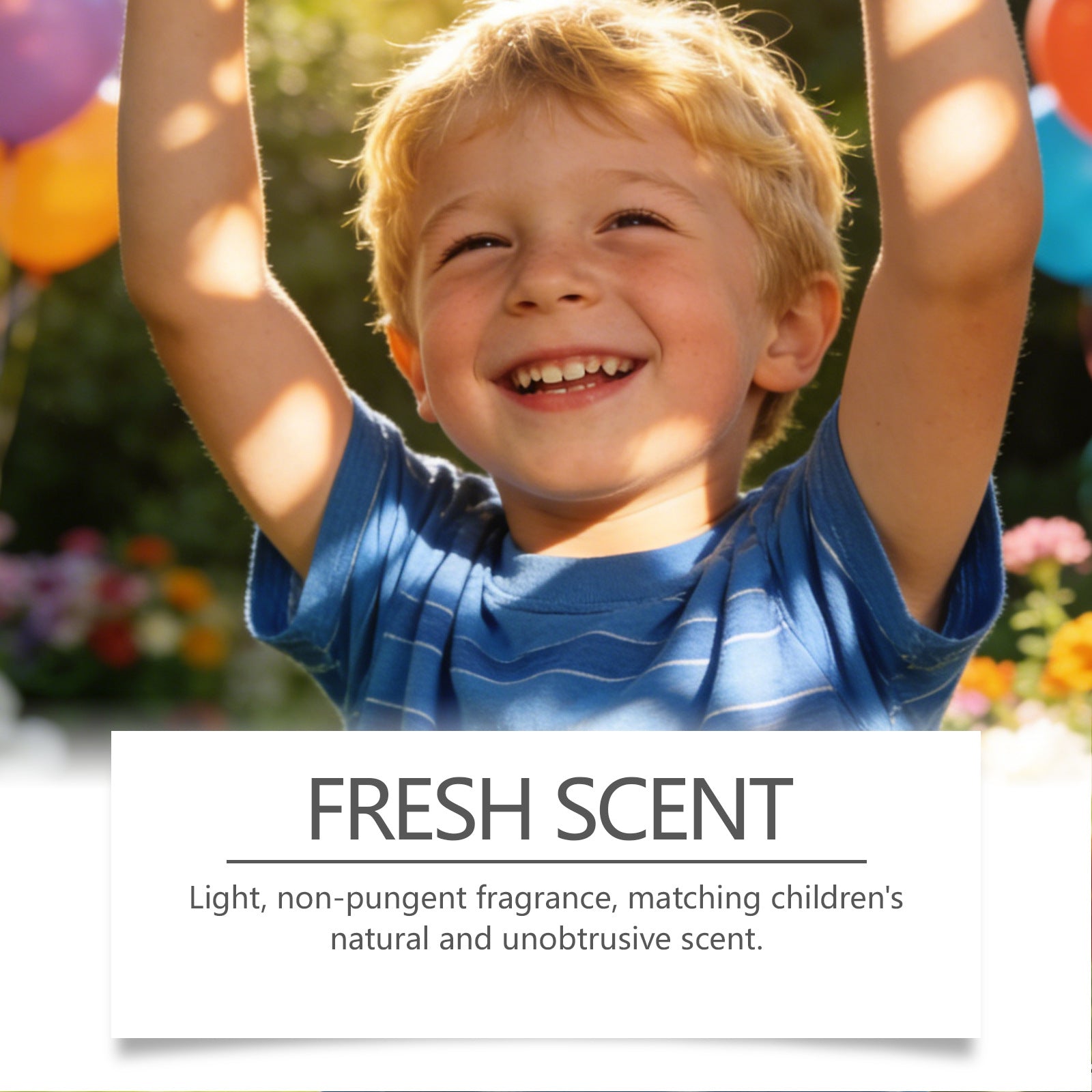 Body Odor Remover Antiperspirant Stick for Kids Sweat Odor Inhibiting Armpit Refreshing Lasting Fragrance Body Deodorant Stick