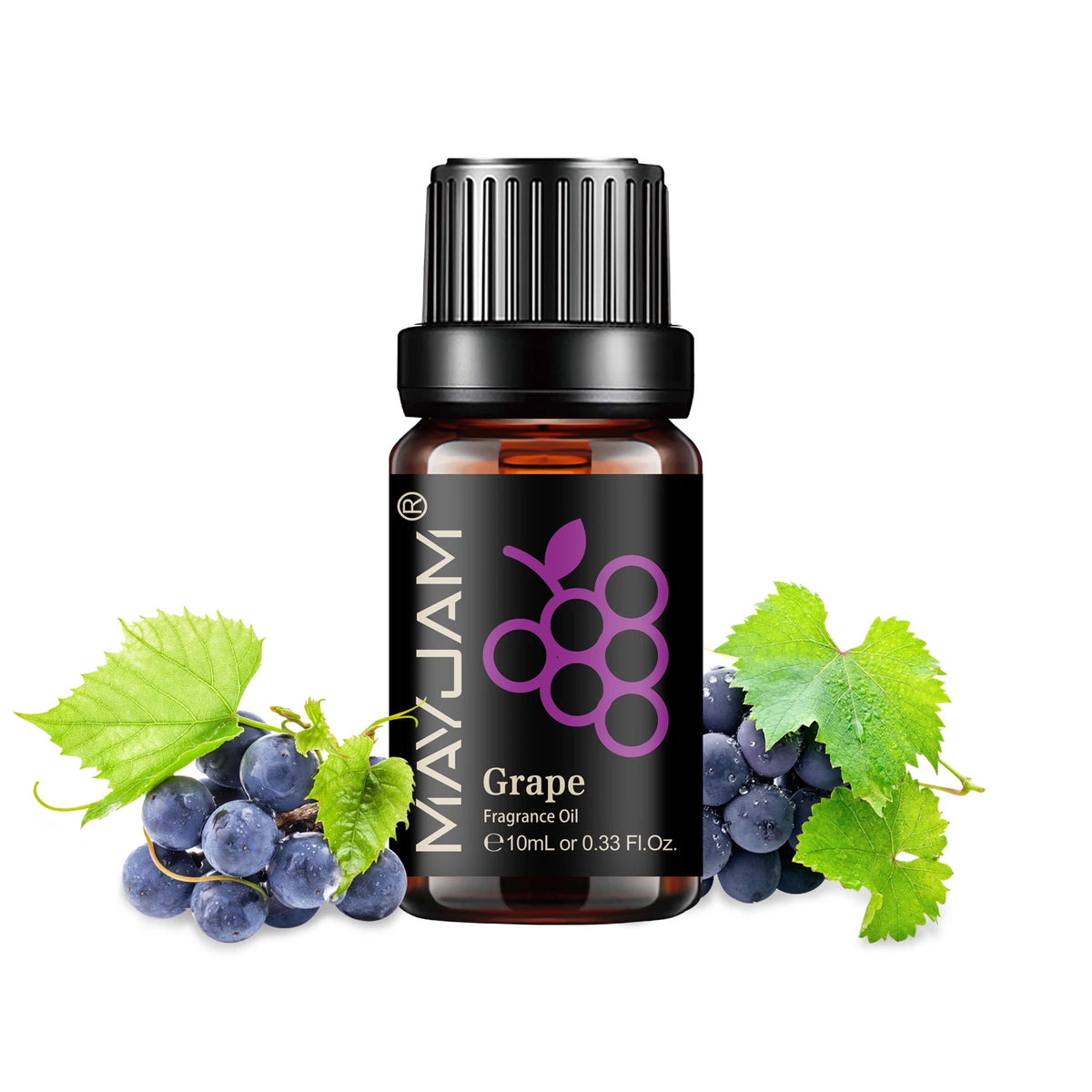 MAYJAM 10ML Fruit Fragrance Oil Lime Apple Mango Passion Fruit Strawberry Watermelon Cherry Coconut Lemon Sweet Orange 1pcs Oil