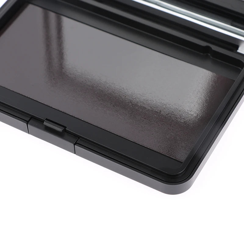 1pcs Matte Empty Magnetic Cosmetics Palette Eyeshadow Blusher DIY Makeup Box Glitter Makeup Dispensing Box