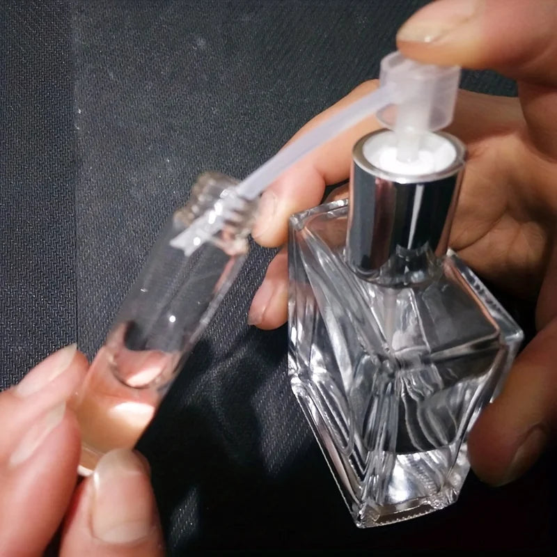10/30/50pcs Perfume Refill Tools Diffuser Funnels Cosmetic Pump Dispenser Portable New Sprayer Refill Pump Bottle Filling Device