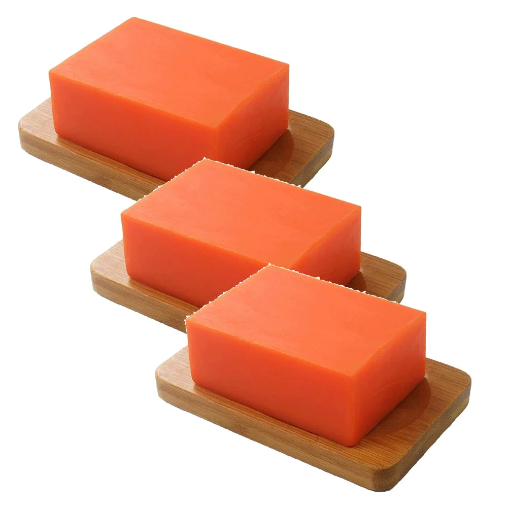 Kojic Acid Soap Deep Cleansing Brightening Soap for Even Skin Tone Radiance Smooth Hydrating Gentle Cleanser for Daily Skin Care