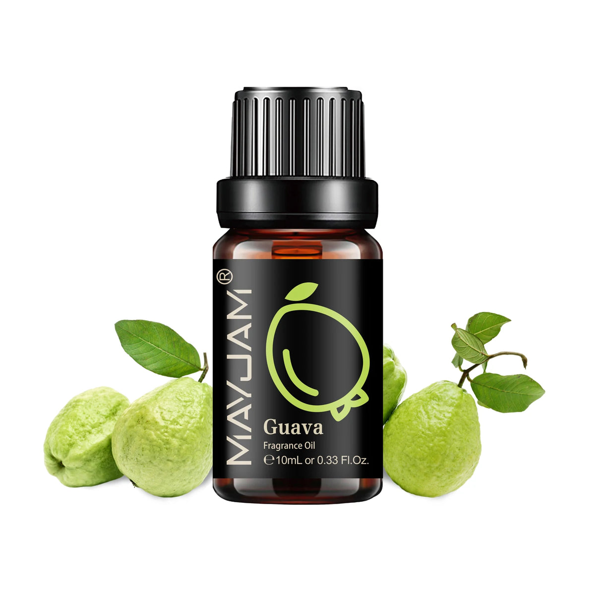 MAYJAM 10ML Fruit Fragrance Oil Lime Apple Mango Passion Fruit Strawberry Watermelon Cherry Coconut Lemon Sweet Orange 1pcs Oil