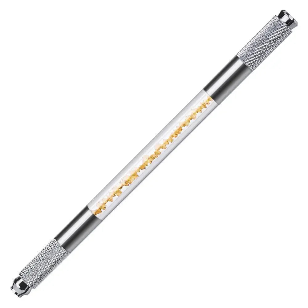 1pcs Manual Tattoo Pen Permanent Makeup Machine Microblading Pen for Lip Tattoo and Eyebrow Tattoo Tebori Pen for Tattoo Artist