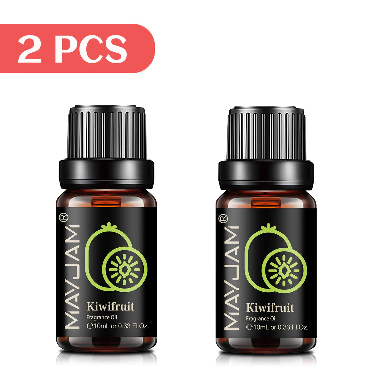 MAYJAM 10ML Fruit Fragrance Oil Lime Apple Mango Passion Fruit Strawberry Watermelon Cherry Coconut Lemon Sweet Orange 1pcs Oil
