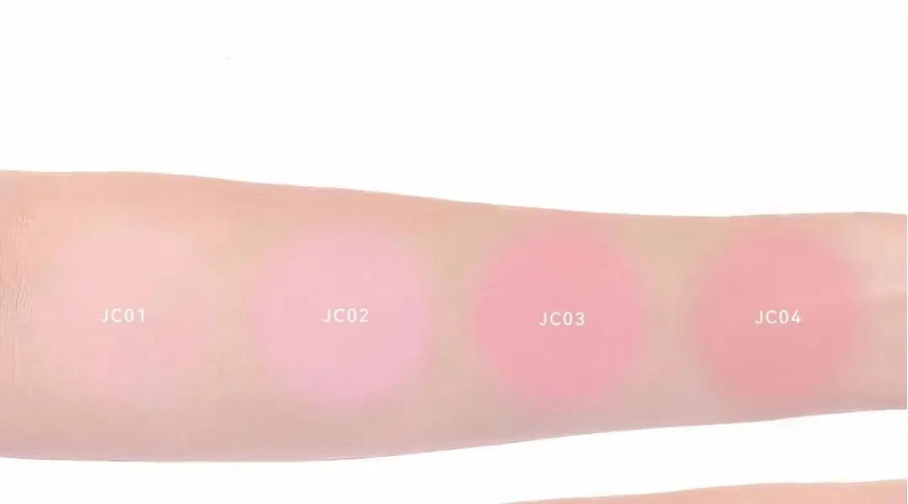 AZTK JC04 Water To Powder Liquid Blush Soft Matte Natural Flush Brightening Cheek Tint Lightweight Blendable Waterproof Makeup