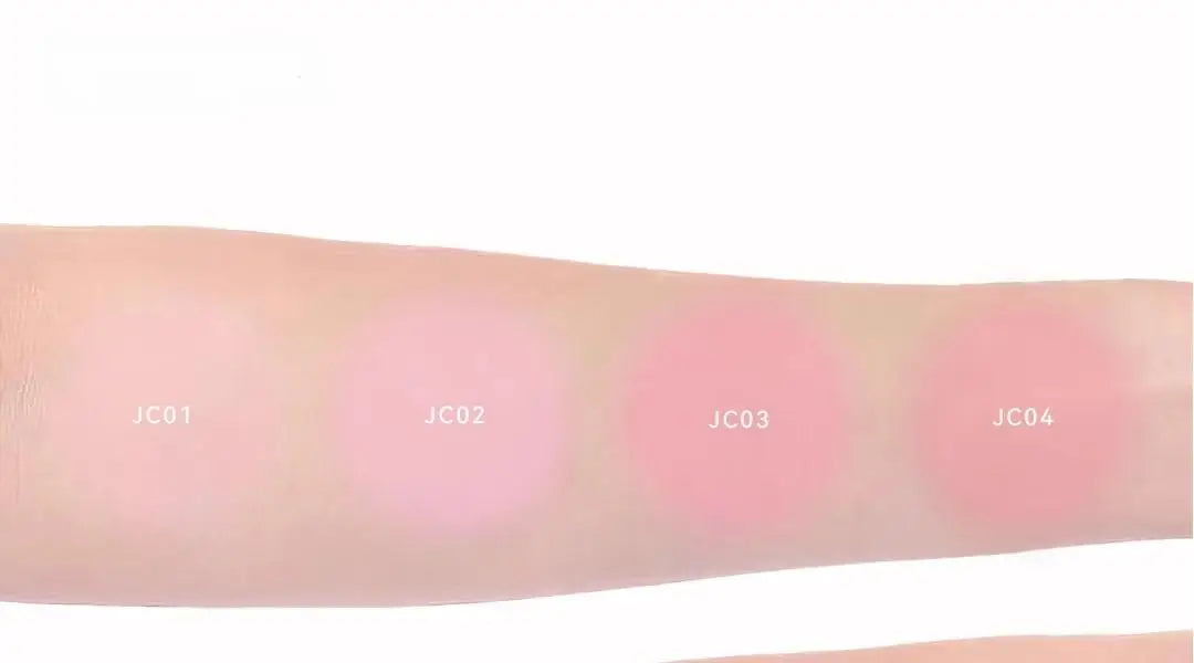 AZTK JC04 Water To Powder Liquid Blush Soft Matte Natural Flush Brightening Cheek Tint Lightweight Blendable Waterproof Makeup