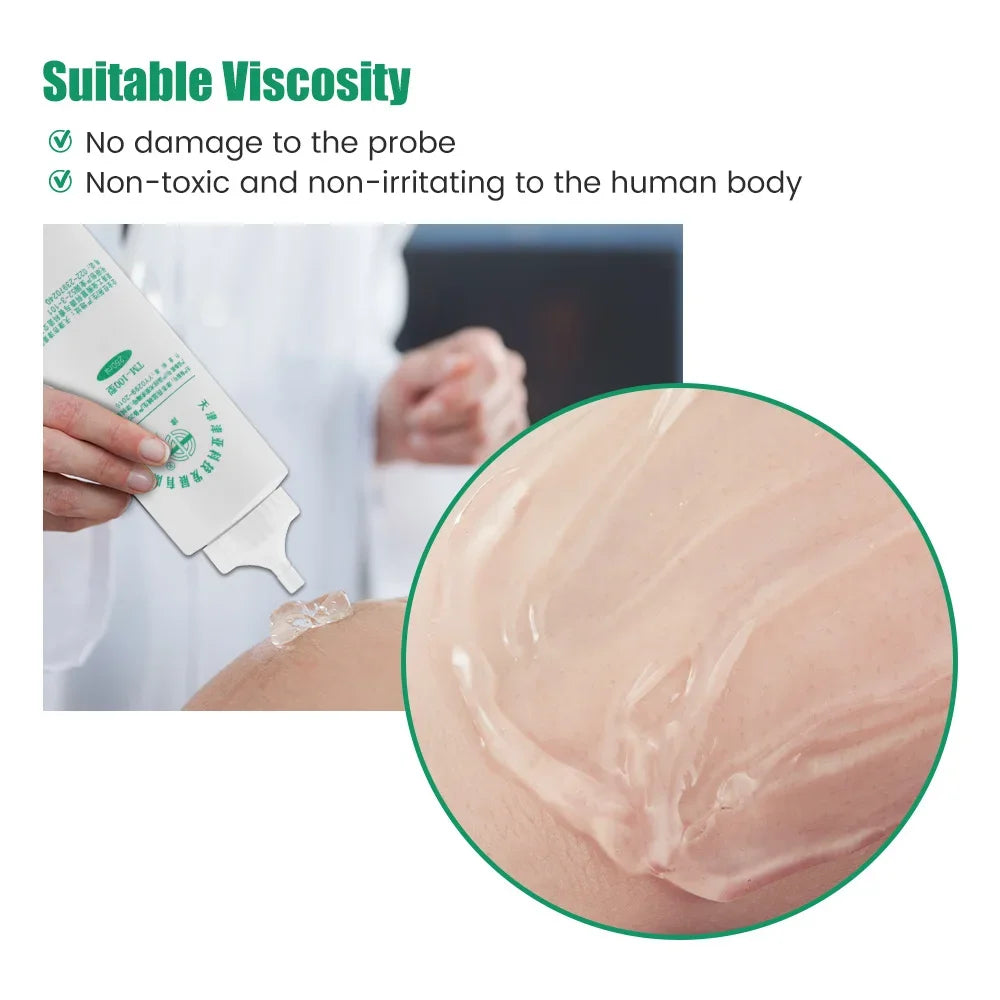 Conducting Gel 250ML for Electronic Acupuncture Pen TENS Machine EMS Massager Fetal Doppler IPL Hair Removal