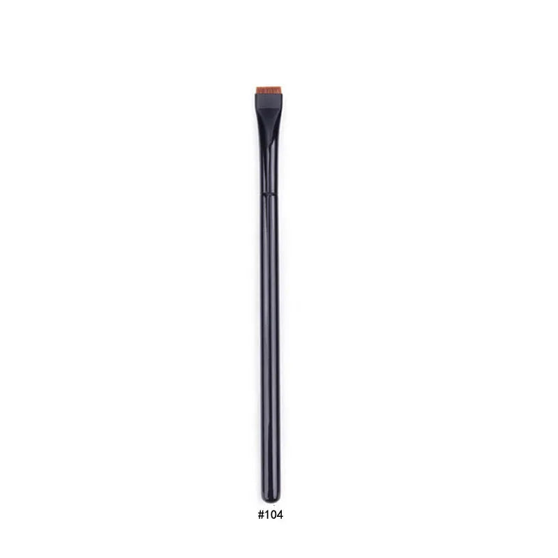 Karsyngirl 1/2/3Pcs Professional Eye Makeup Brush Flat Eyeliner Brush Eyebrow Application Lip Makeup Brush Eye Patch Makeup Tool