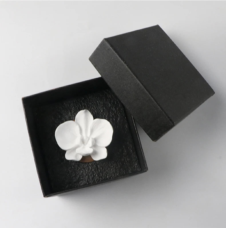 1PC flower aroma diffuser No perfume DIY fragrance decoration desktop living room bedroom car home accessories aromatherapy item
