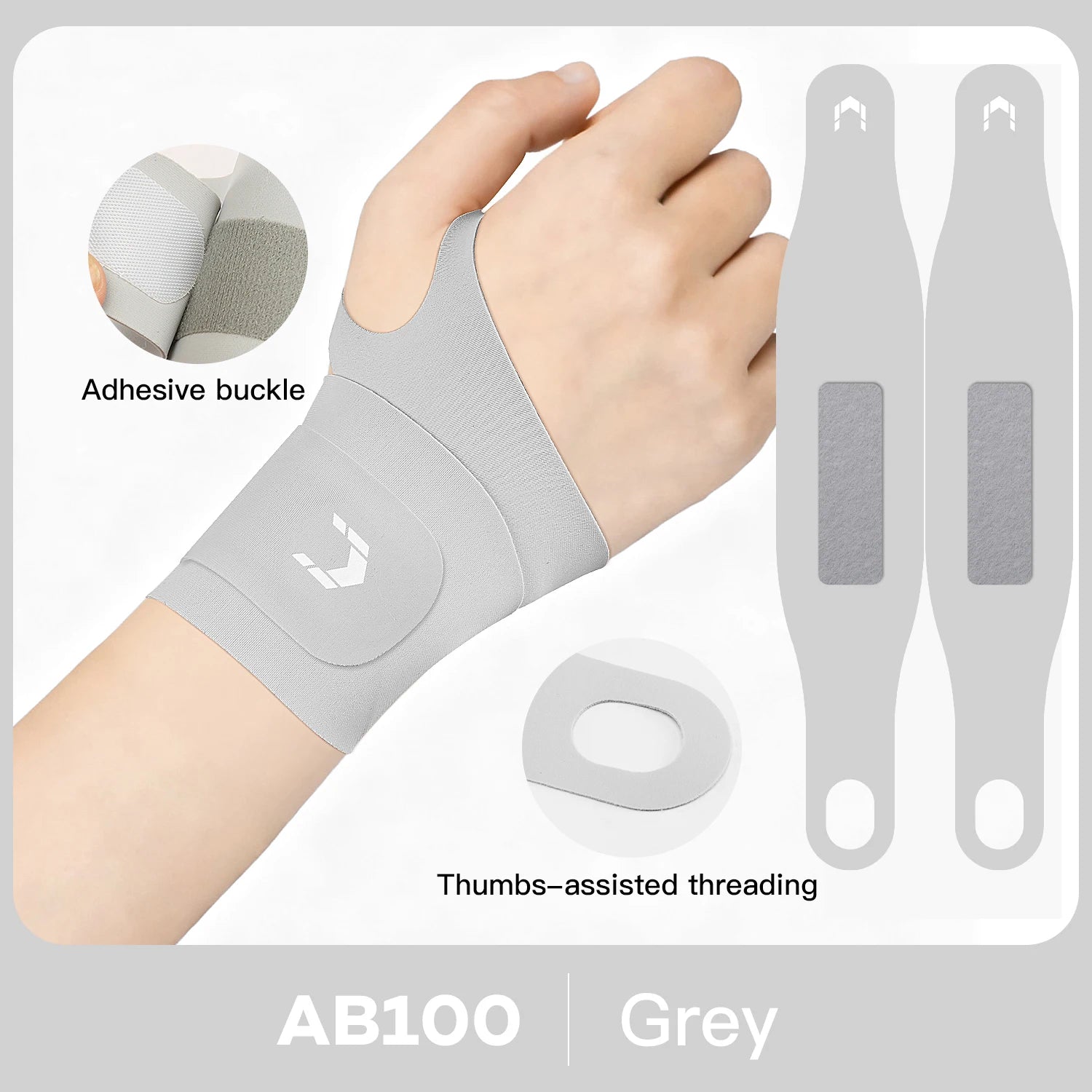 1PC Flexible Splint Wrist Thumb Support Brace for Tendonitis Arthritis Breathable Thumb Protector Guard Fits Right and Left Hand