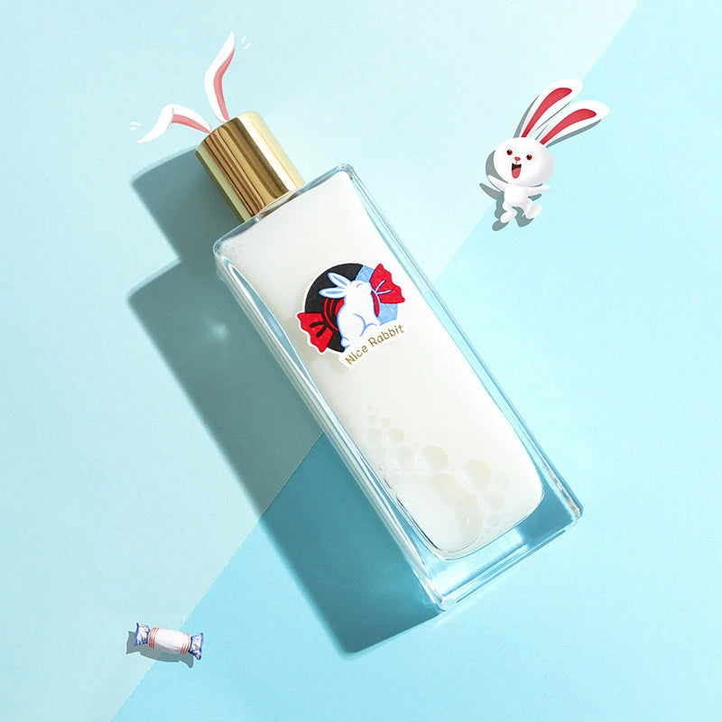 Sweet Milk Perfume Brand Long-lasting Fragrance White Rabbit Milk Candy Fragrance Fresh Light Fragrance Daily Neutral Perfume