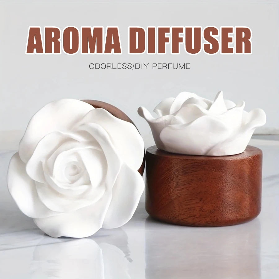 1PC flower aroma diffuser No perfume DIY fragrance decoration desktop living room bedroom car home accessories aromatherapy item