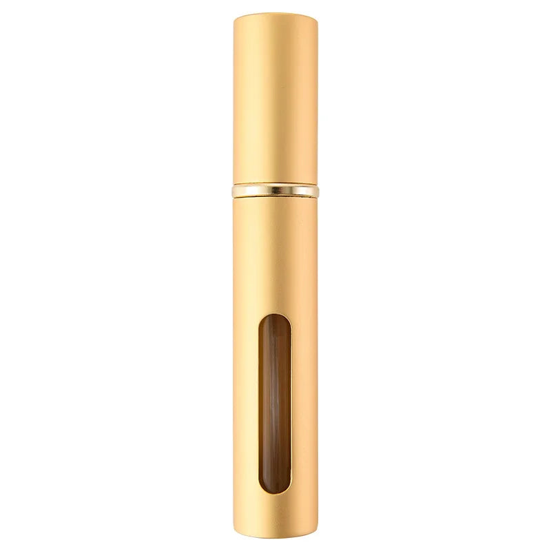 Perfume Atomizer Glass Perfume Dispenser Premium Travel Spray Bottle Refillable Portable Empty Mini Bottle 10ml
