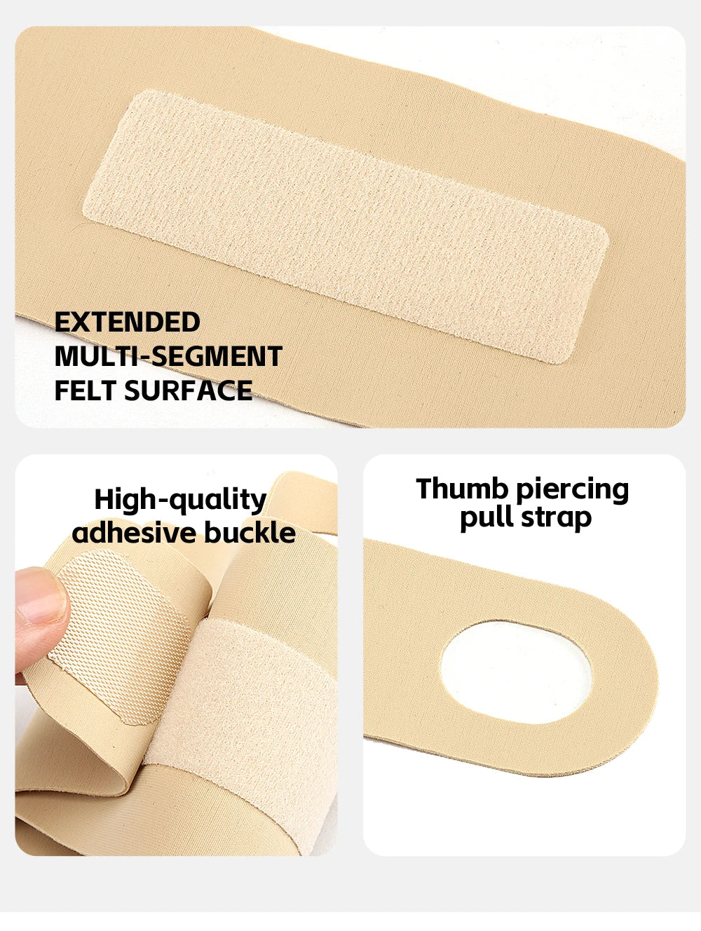 1PC Flexible Splint Wrist Thumb Support Brace for Tendonitis Arthritis Breathable Thumb Protector Guard Fits Right and Left Hand