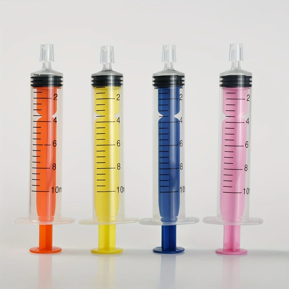 Colorful Perfume Tip Syringe Straight Drawer Tool Divine Dispensing Perfume Syringe Perfume Extractor 10ml