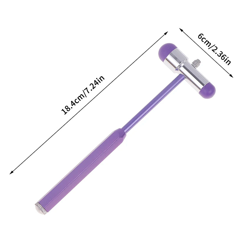 1Pc Neurological Massage Knee Jerk Percussor Reflexes Diagnostic Percussion Tool Buck Nerve Examination Reflex Hammer