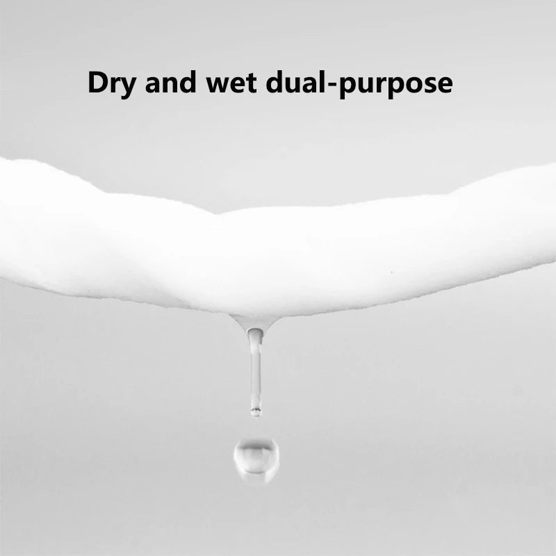 Disposable Pure Cotton Pearl-Patterned Face Towel, Dry and Wet Dual-Purpose, Soft Makeup Remover. Sensitive Skin Can Use It