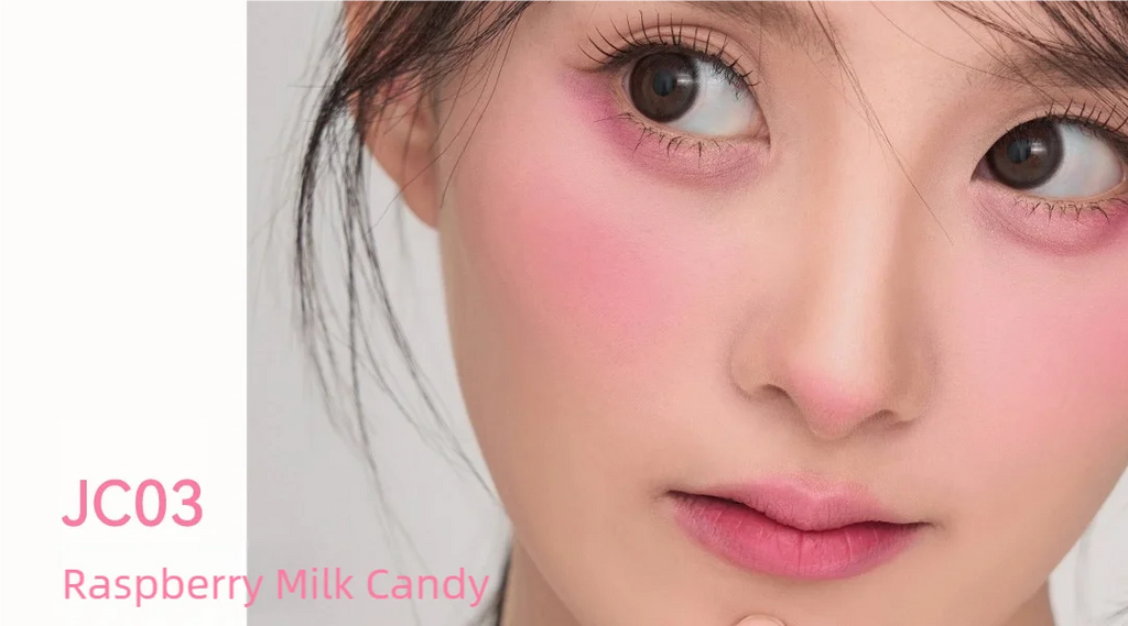 AZTK JC04 Water To Powder Liquid Blush Soft Matte Natural Flush Brightening Cheek Tint Lightweight Blendable Waterproof Makeup