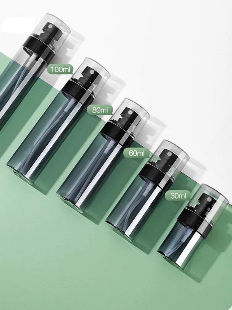 Spray Bottle 30ml 60ml 80ml 100ml Sub Bottle Travel Bottle Ultra Fine Moisturizing Cosmetic Bottle Portable Spray Bottle Atomizi