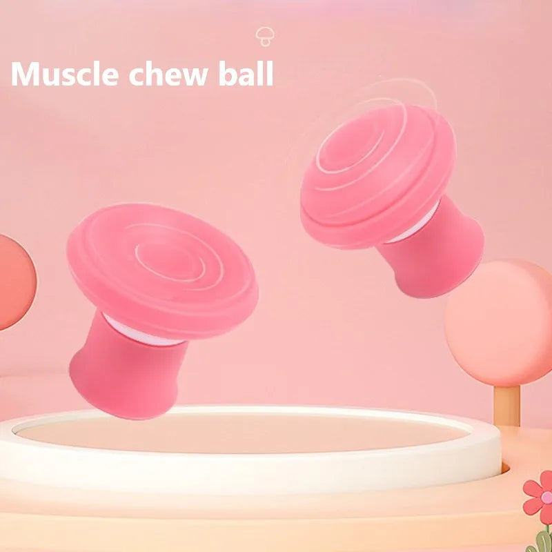 Jawline Exerciser V Face Facial Lifter Double Chin Remover Skin Care Firming Expression Exerciser Remove Masseter Muscle Line