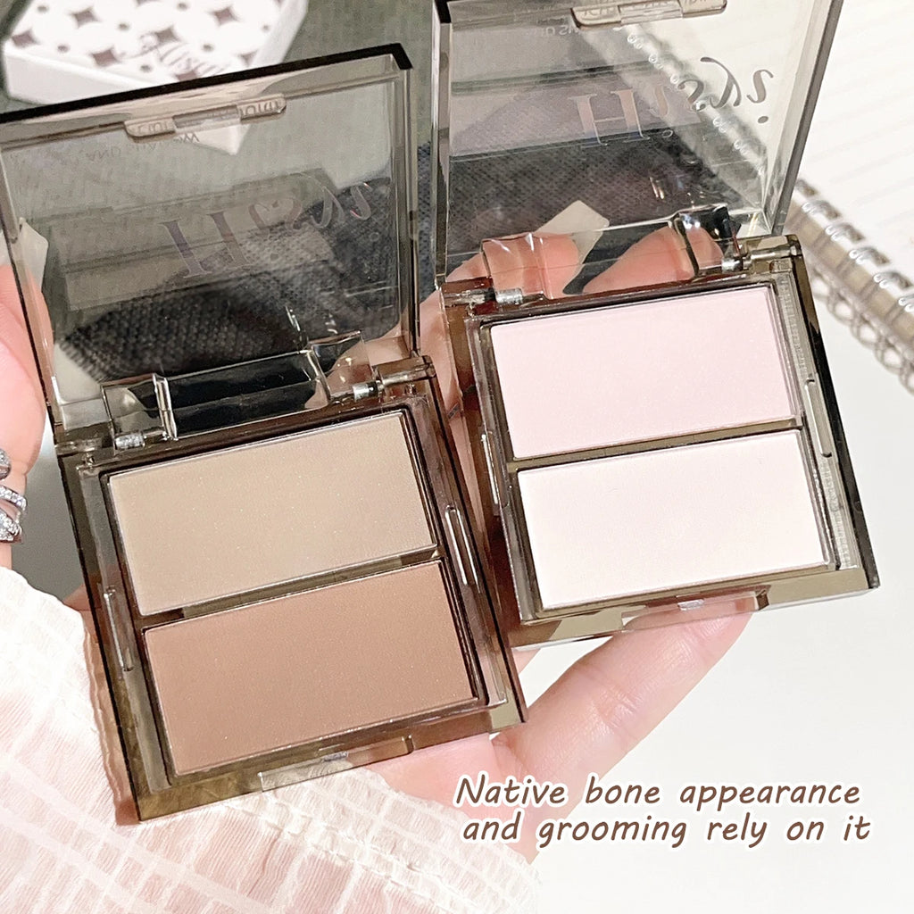 Repair plate High-light repair plate Integrated plate Matte pearl light brightening natural three-dimensional shadow plate