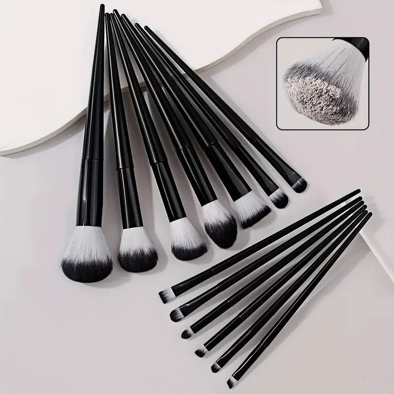 NEW 13PCS Makeup Brush Set Soft Fluffy Eye Shadow Foundation Blush Highlighter Concealer Brush Female Beauty Tool Christmas Gift
