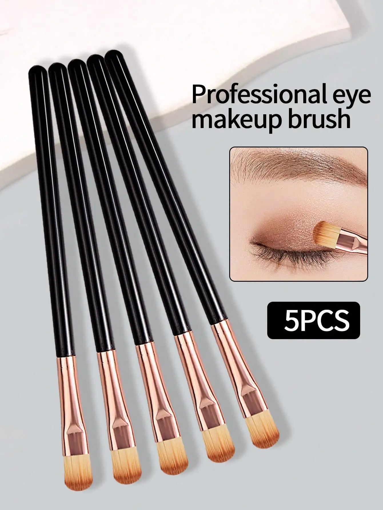 Oblate The Line Brush Ultra-thin Lip Line Eyebrow Concealer Brushes Detail Concealer Makeup Tool Lip Brow Contour The Line Brush
