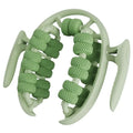 1Pc 26 Wheel Annular Leg Clamp Massager 360-degree Rotation Multifunctional Cellulite Massager Handheld Smooth Tool