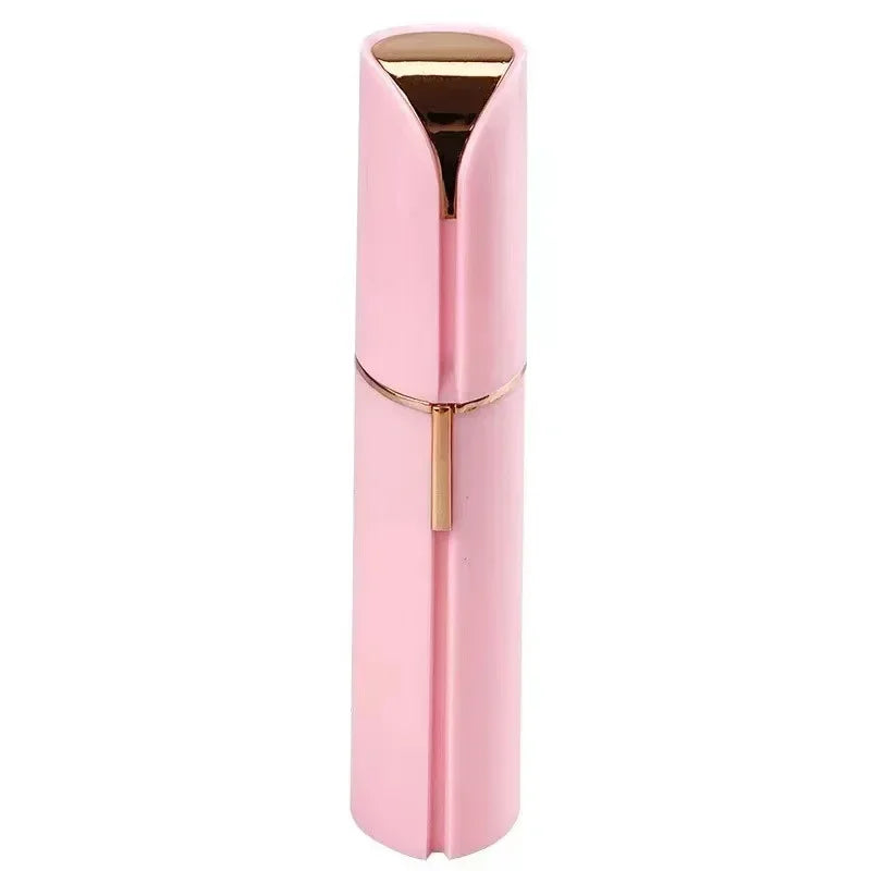 Portable Lipstick Shaped Electric Hair Remover For Women Painless And Effective Facial Hair Removal Home Razor Shaver Tool