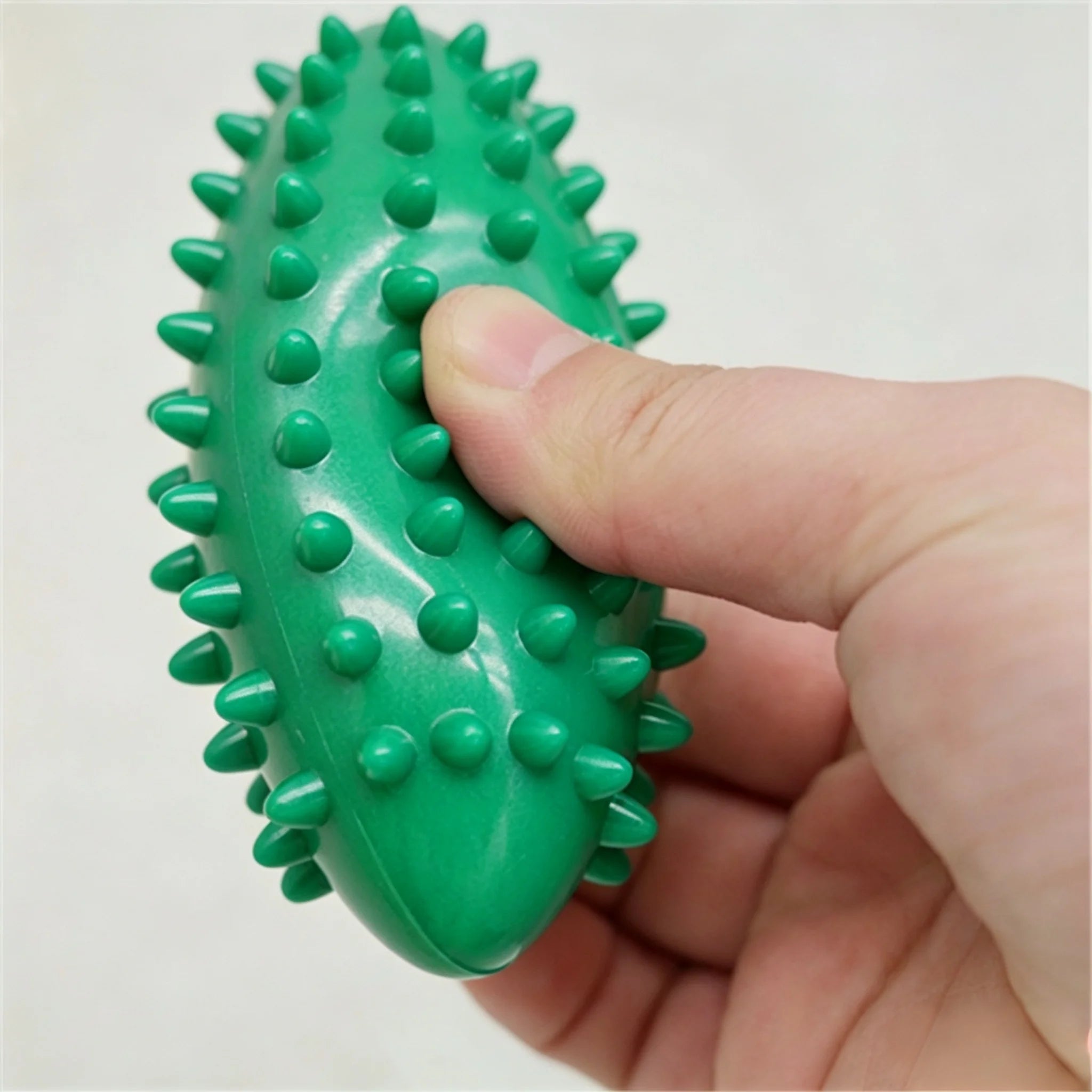 1PC Spiky Foot Massage Ball Yoga Workout Ball Portable Daily Tool for Regular Muscle Rubbing During Fitness Sessions