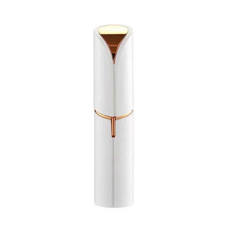 Portable Lipstick Shaped Electric Hair Remover For Women Painless And Effective Facial Hair Removal Home Razor Shaver Tool