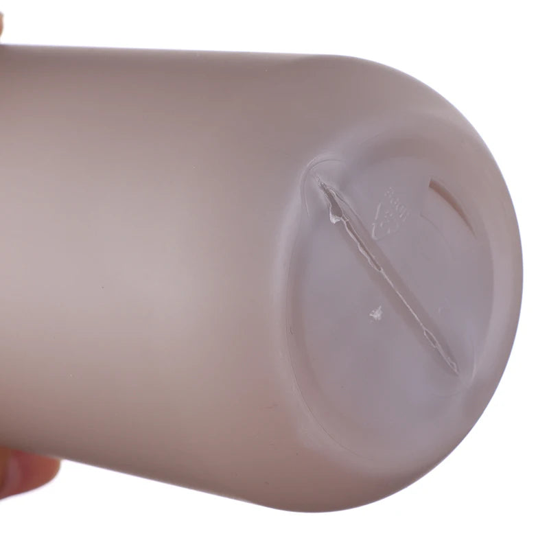 Green Grey Refillable Bottle Filp Lid Empty Plastic Hand Sanitizer Shampoo Lotion Bottles Cosmetic Cream Jars Travel Essentials