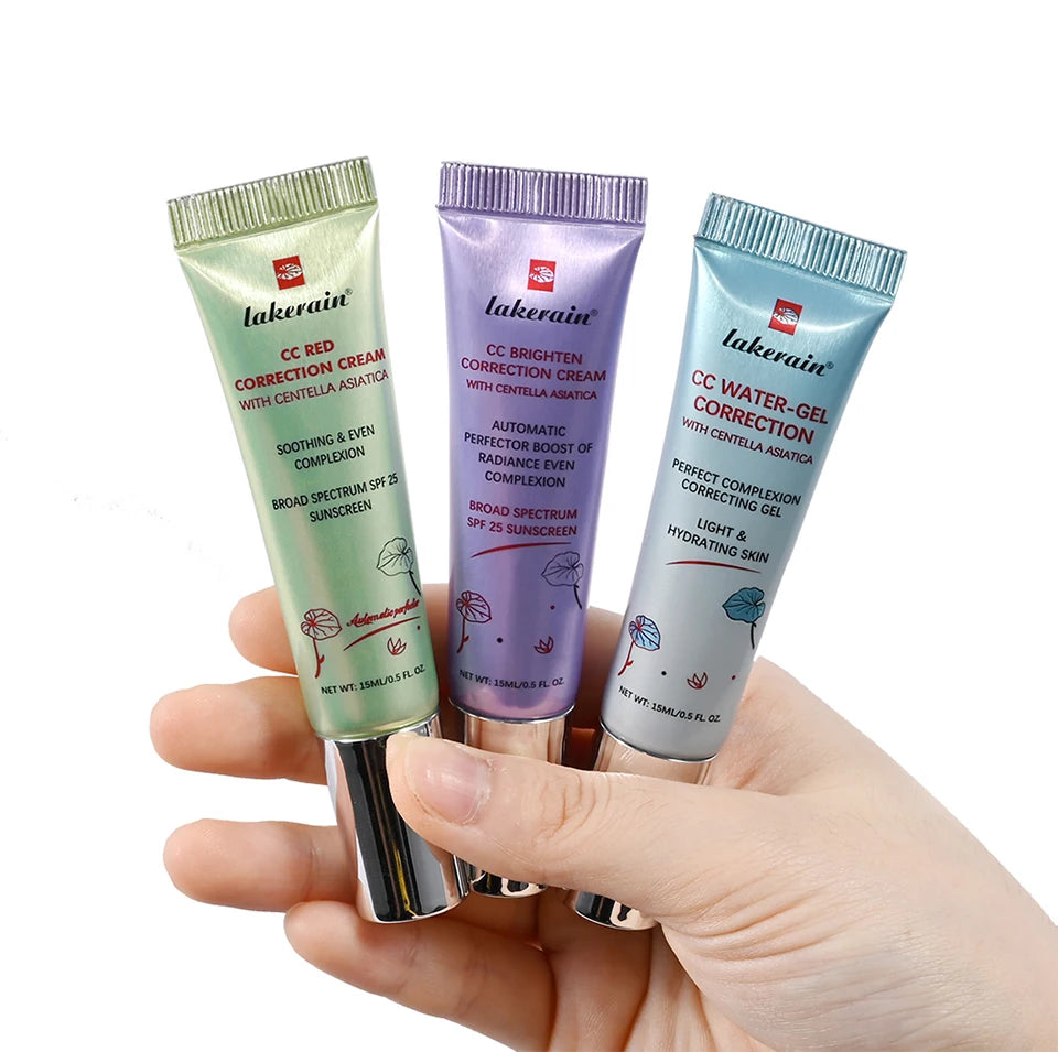 CC Cream erborian Centella Change Color Moisture Cream Makeup Foundation Full Coverage Magic Foundation Covering Korean Makeup
