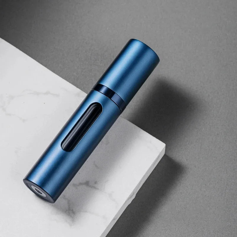 5ml Portable Refillable Perfume Bottle with Spray Scent Pump Mini Travel Cosmetic Container Atomizer