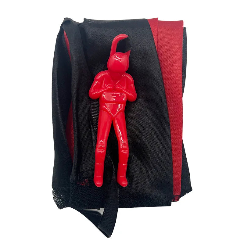 1pcs Hand Throwing Parachute Outdoor Funny Toys Game Play Toys for Fly Parachute Sport with Mini Soldier Toys