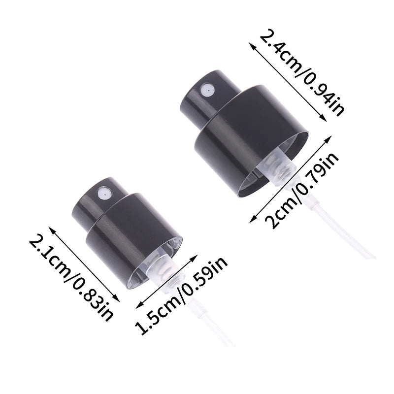 ~1PC 15mm 20mm Bottle Cap Fine Mist Sprayer Bottle Sprayer Used For 15mm Bayonet Type Aluminum Perfume Bottle Matching Nozzle..