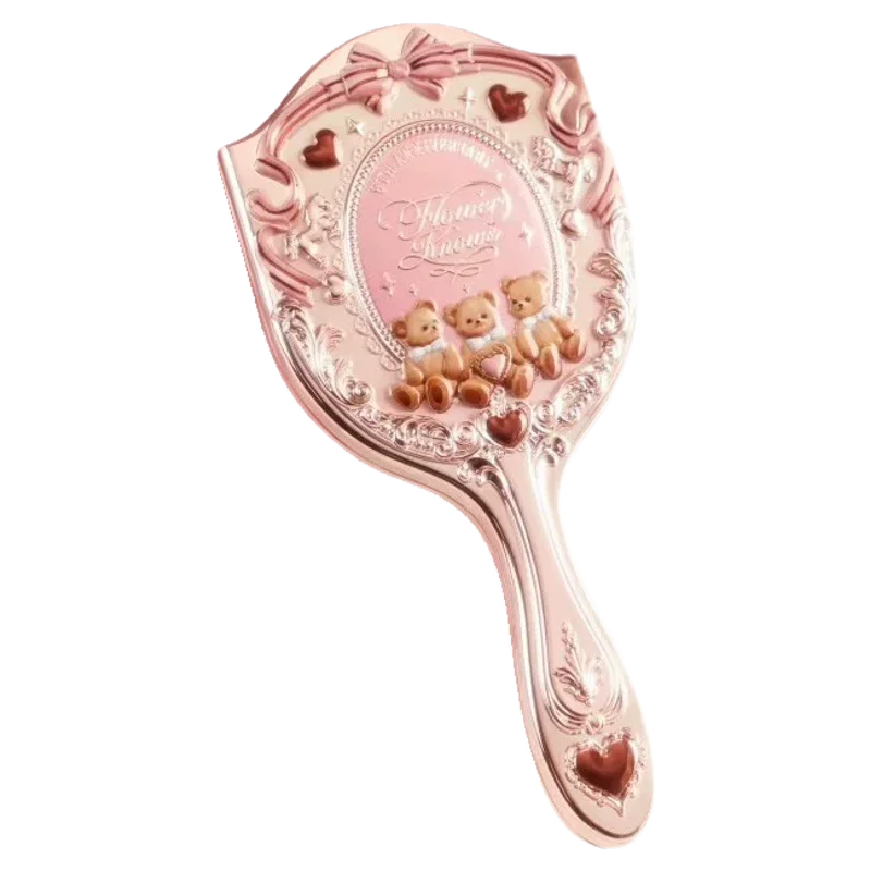 Flower Knows 9th Anniversary Brushes Paddle Hair Brushes Air Cushion Hair Comb 17*8cm Flowerknows Brush Holder