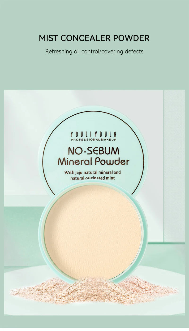 Setting Powder Miracle - Oil Control, Smooth Finish, Non-Cakey, Long-Lasting Wear with Waterproof and Sweat-Resistant Formula