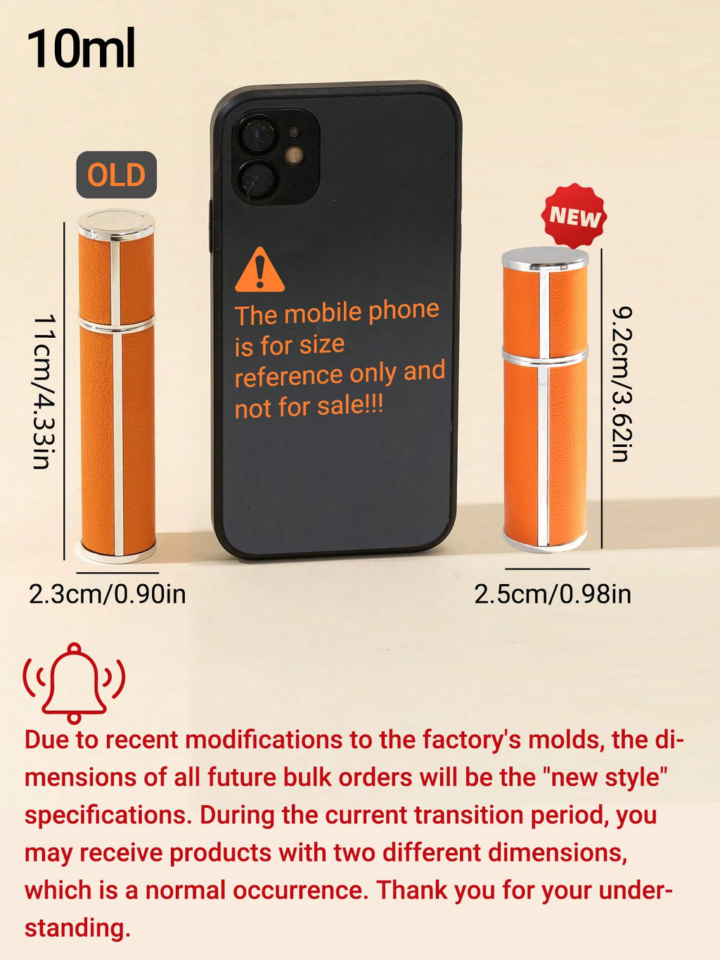 10ml Luxury Leather Wrapped Glass Perfume Spray Bottle, Portable Mini Refillable Perfume Atomizer, BPA-Free Cosmetic Container