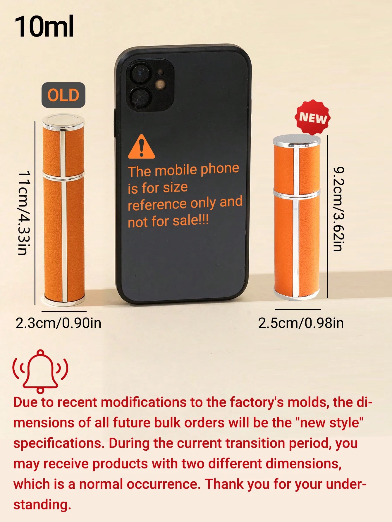 10ml Luxury Leather Wrapped Glass Perfume Spray Bottle, Portable Mini Refillable Perfume Atomizer, BPA-Free Cosmetic Container