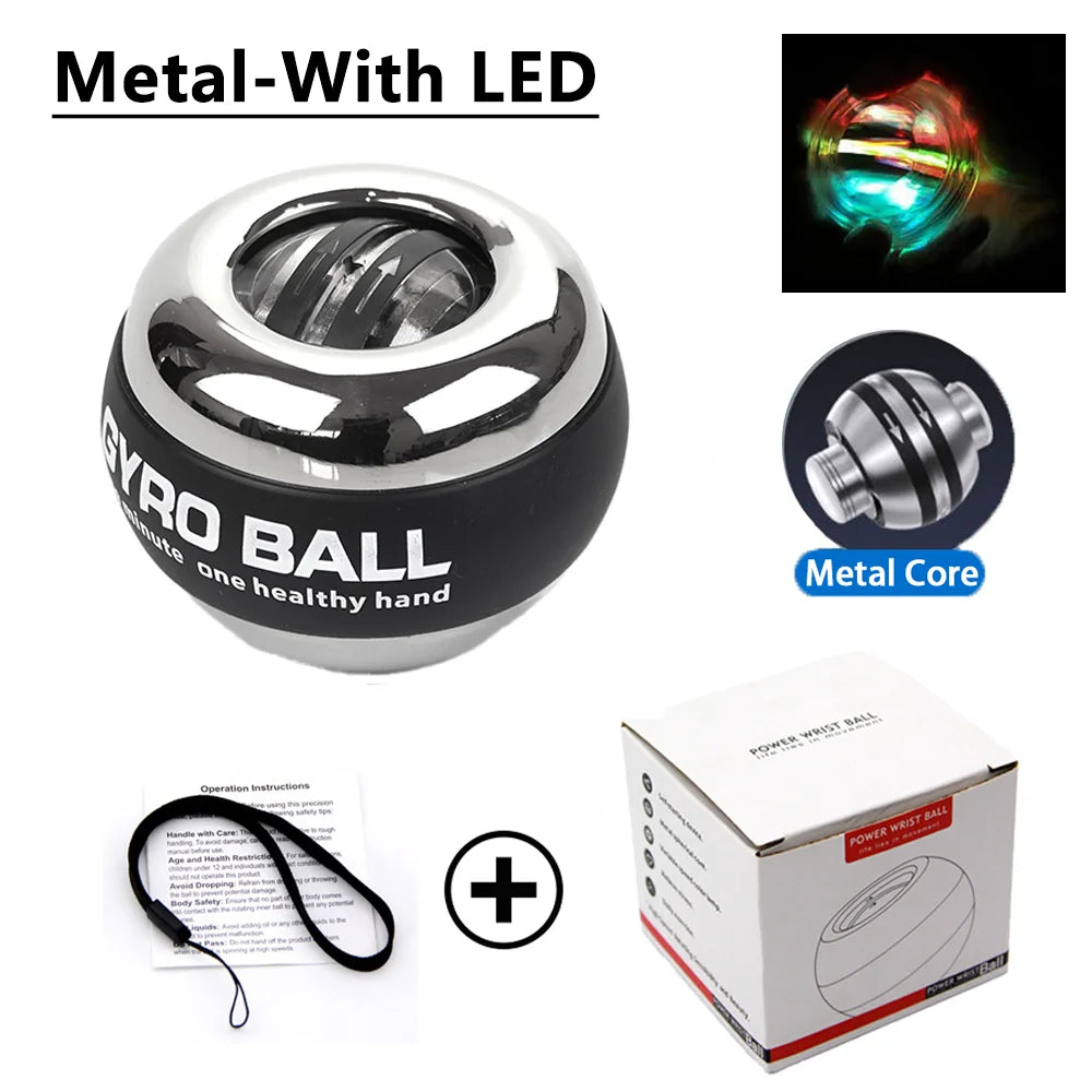 Wrist Force Ball/Box Alloy Steel Massage Fitness Beauty and Grip Strength Bball Can Relieve Fatigue Throughout the Body