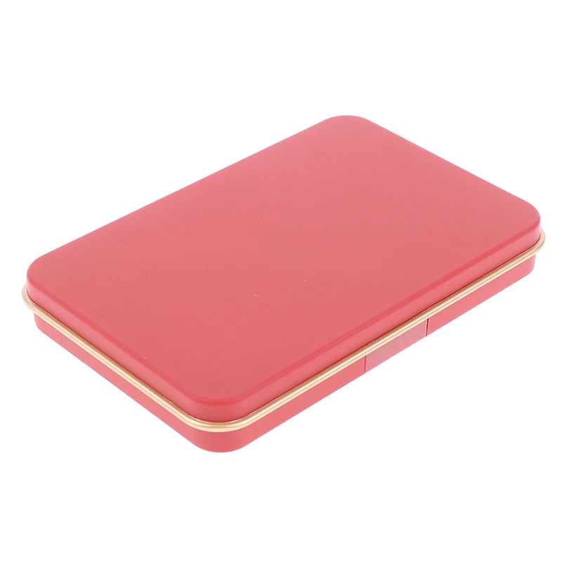 1pcs Matte Empty Magnetic Cosmetics Palette Eyeshadow Blusher DIY Makeup Box Glitter Makeup Dispensing Box