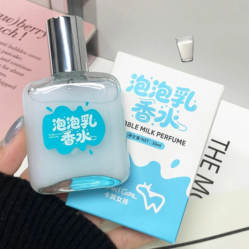 Sweet Milk Perfume Brand Long-lasting Fragrance White Rabbit Milk Candy Fragrance Fresh Light Fragrance Daily Neutral Perfume