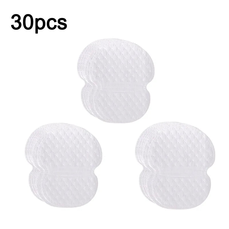 10pcs/20pcs/30pcs Underarm Sweat Pads Washable Sweat Absorbing Guards Dress Sweat Perspiration Pads Shield CCJ01