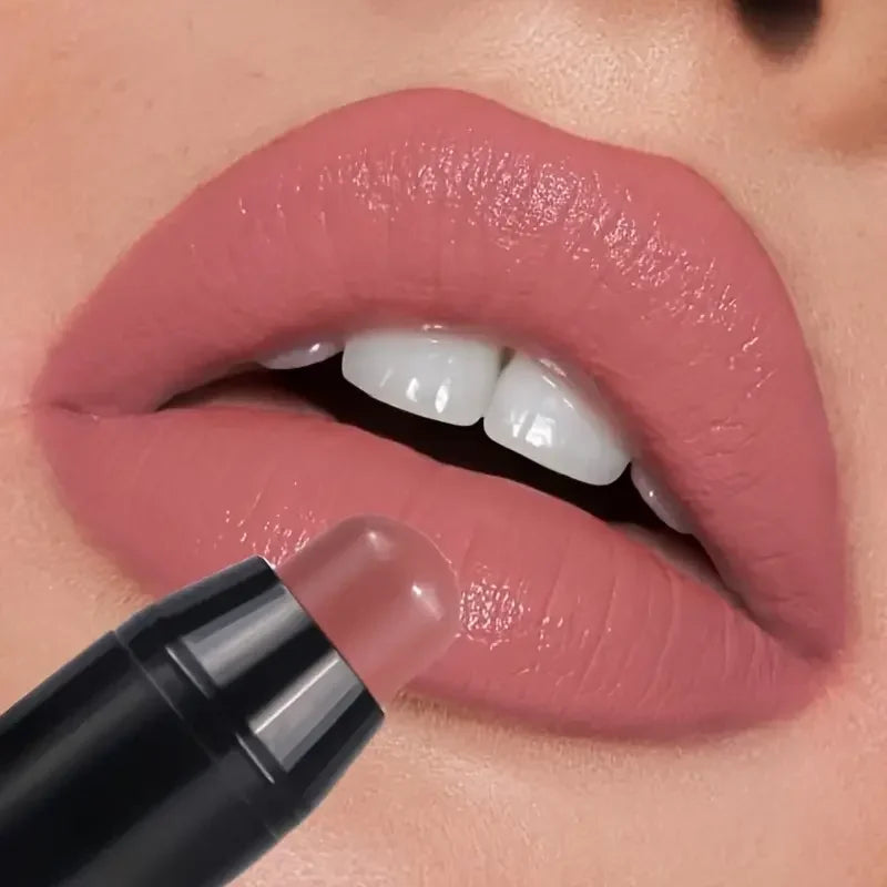 Matte 4-Color Lipstick Pen, Waterproof Long-Lasting, Easy Apply, Non-Fading, Multi-Look Lip Makeup, Unisex, Safe & Certified