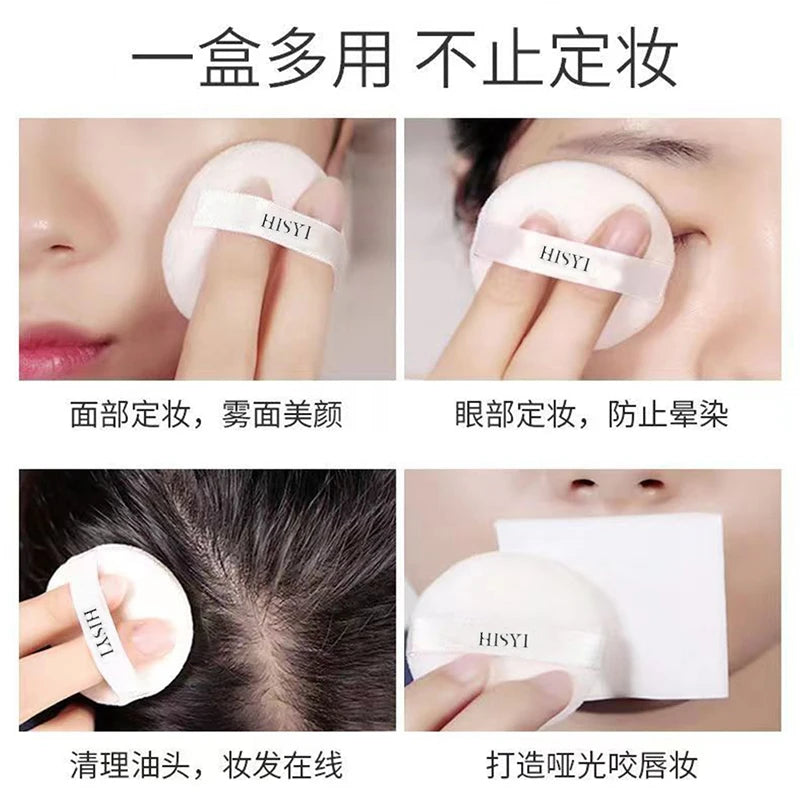 Light Air Loose Powder Transparent White Long lasting matte finish makeup Oil Control Cover flour cosmetics Korea