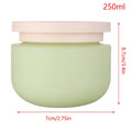 Green Grey Refillable Bottle Filp Lid Empty Plastic Hand Sanitizer Shampoo Lotion Bottles Cosmetic Cream Jars Travel Essentials
