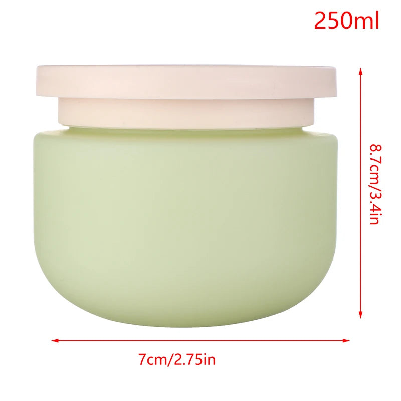Green Grey Refillable Bottle Filp Lid Empty Plastic Hand Sanitizer Shampoo Lotion Bottles Cosmetic Cream Jars Travel Essentials